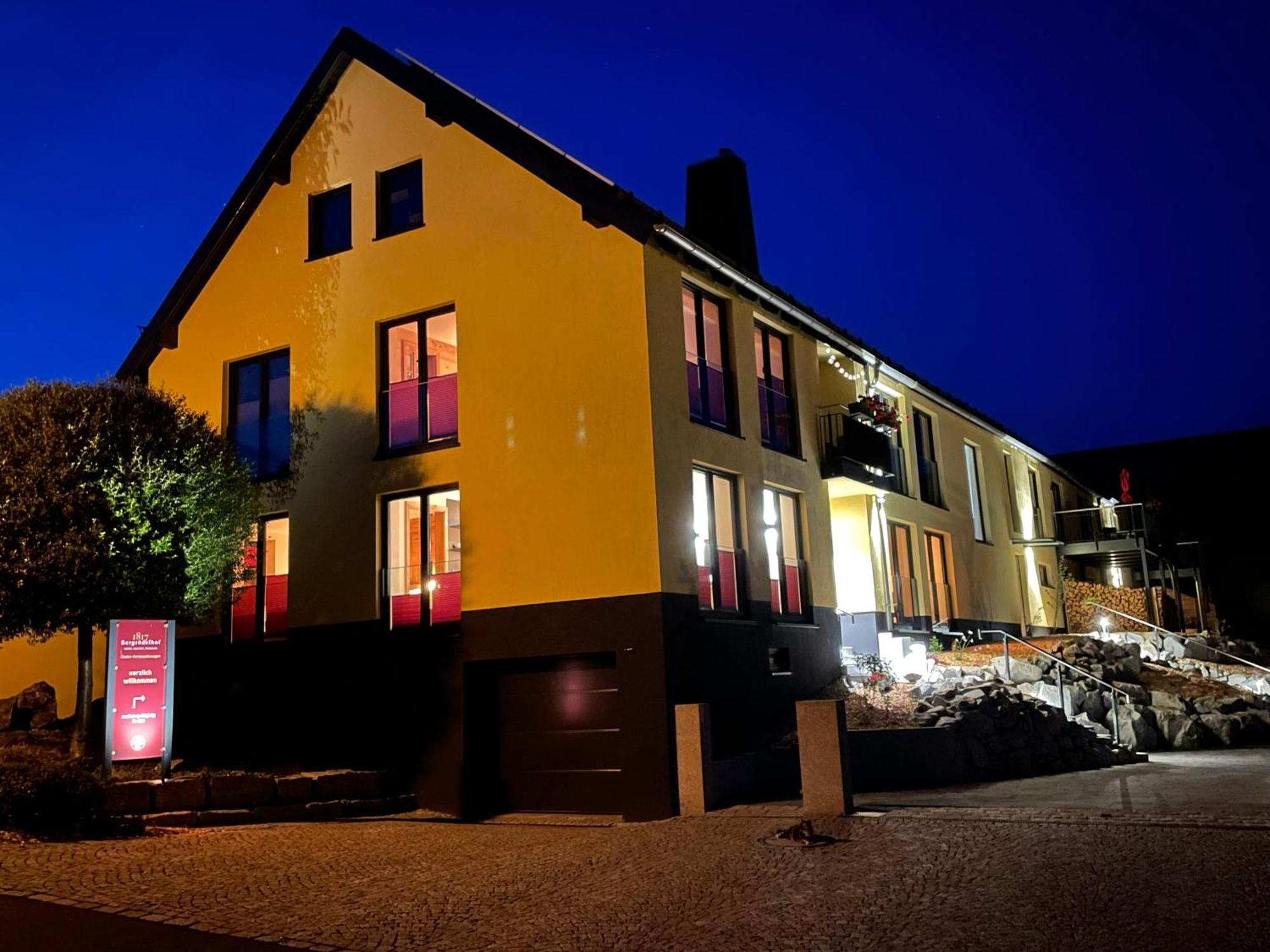 Chalet-Ferienwohnung Giebeltraum, 115 Qm, Wellness/Fitness/Sauna - Bergroedelhof Feilitzsch Exterior foto